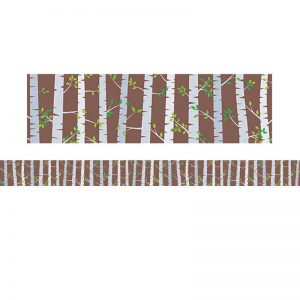 Creative Teaching Press® Woodland Friends Birch Trees Border, 35 Feet