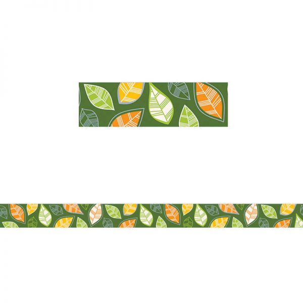 Creative Teaching Press® Woodland Friends Autumn Leaves Border, 35 Feet Per Pack, 6 Packs