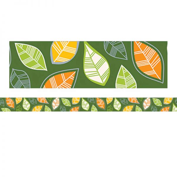 Creative Teaching Press® Woodland Friends Autumn Leaves Border, 35 Feet