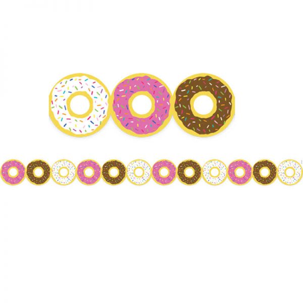 Creative Teaching Press® So Much Pun! So Much Pun Donuts Border