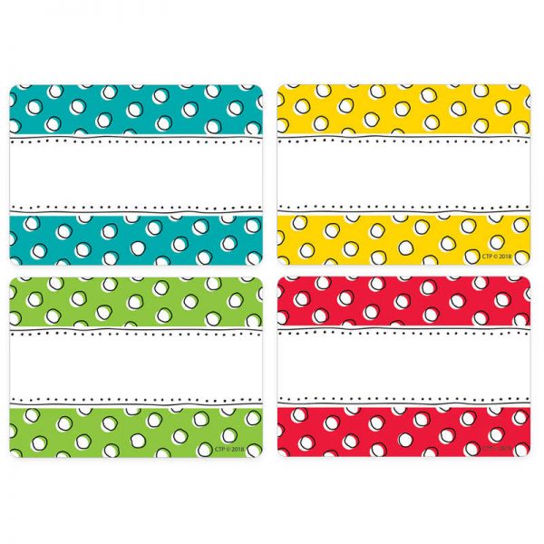 Creative Teaching Press® Doodle Dots Labels (8533)