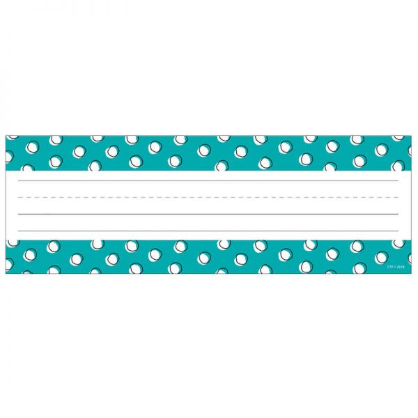 Creative Teaching Press® Doodle Dots Name Plates (8534)