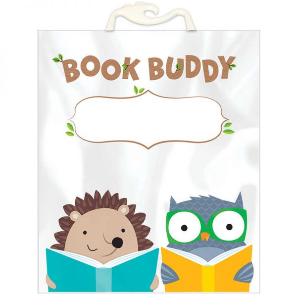 Creative Teaching Press® Woodland Friends Book Buddy Bag, Pack of 6