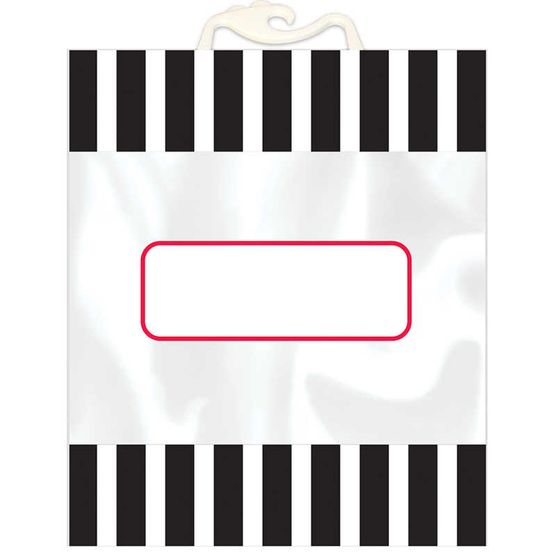 Creative Teaching Press® Bold Stripes Book Buddy Bag, 6 Per Pack, 2 Packs