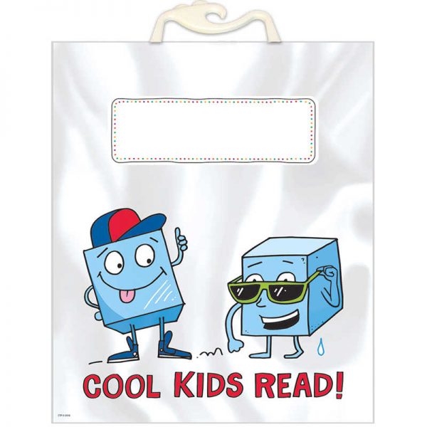 Creative Teaching Press® Cool Kids Read Book Buddy Bag, Pack of 6