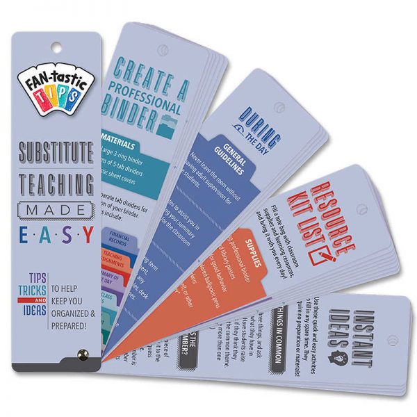 Creative Teaching Press® Substitute Teaching Made Easy Fantastic Tips