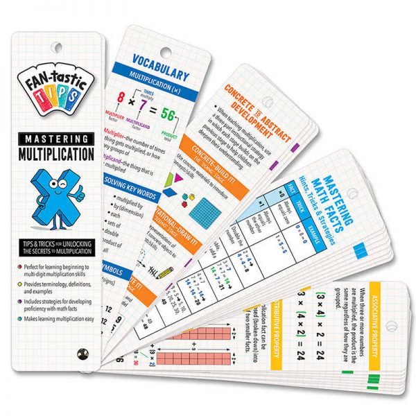 Creative Teaching Press® Mastering Multiplication Fantastic Tips
