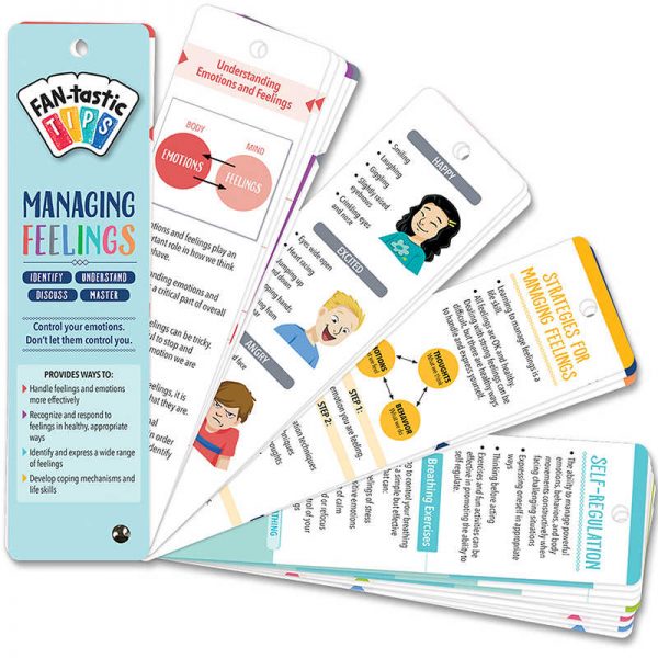 Creative Teaching Press® Managing Your Feelings Fantastic Tips