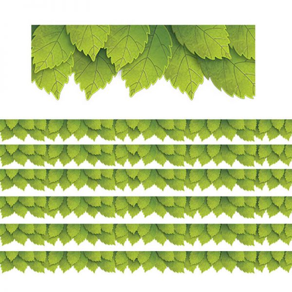 Creative Teaching Press® Leaves Border, 35 Feet Per Pack, 6 Packs