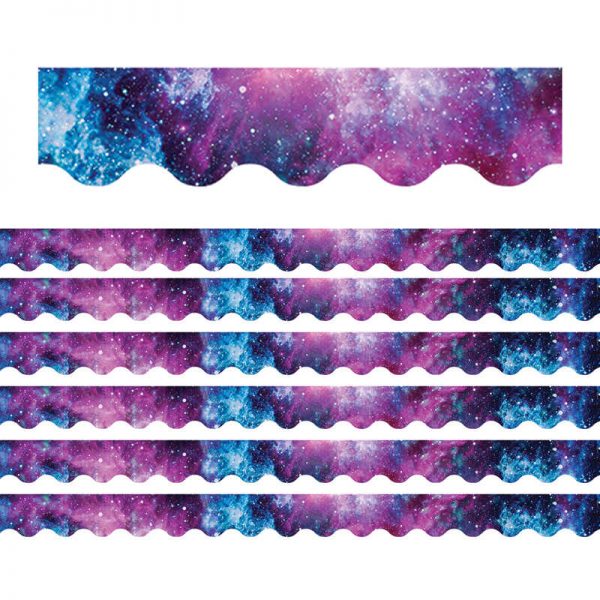 Creative Teaching Press® Mystical Glow Border, 35 Feet Per Pack, 6 Packs
