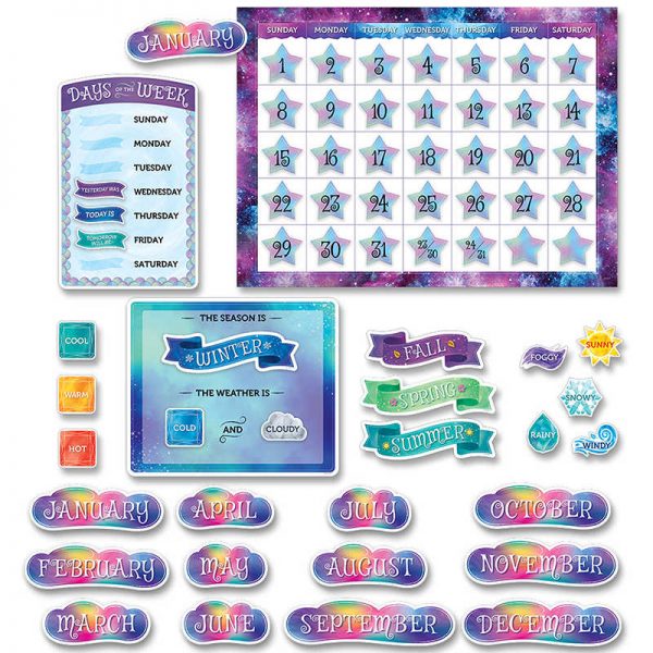 Creative Teaching Press® Mystical Magical Calendar Bulletin Board Set, 67 Pieces