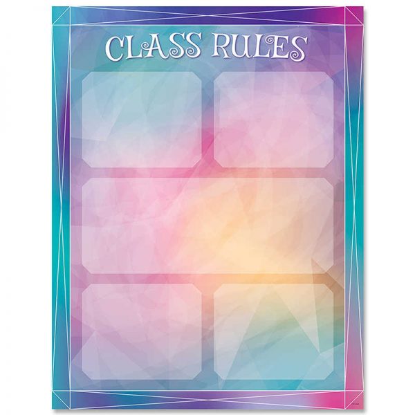 Creative Teaching Press® Mystical Magical Class Rules Chart