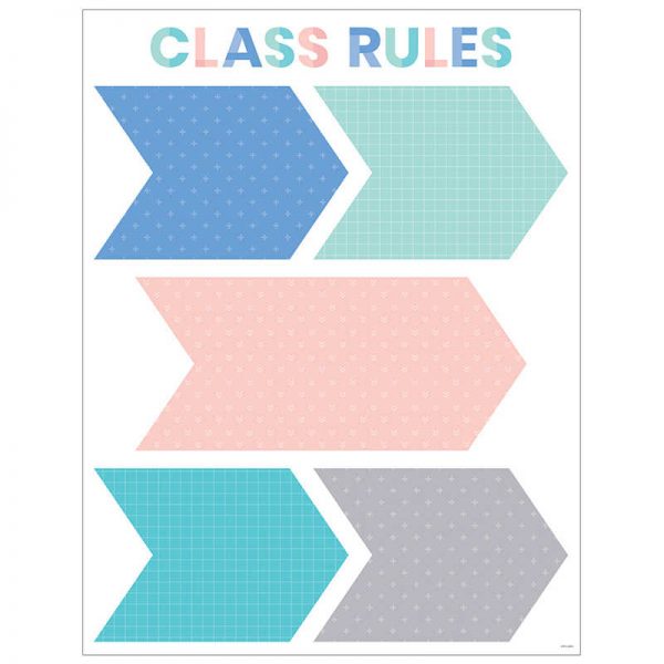 Creative Teaching Press® Calm & Cool Class Rules Chart