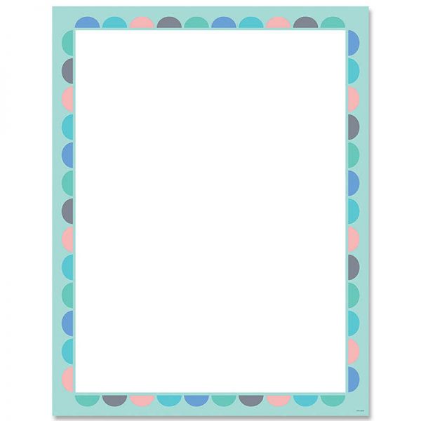Creative Teaching Press® Calm & Cool Blank Chart
