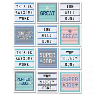 Creative Teaching Press® Calm & Cool Classroom Cool Reward Stickers, 60/Pack