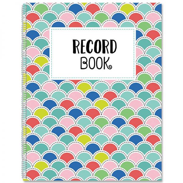 Creative Teaching Press® Color Pop Record Book