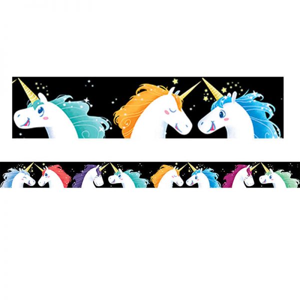 Creative Teaching Press® Mystical Magical Unicorns Border, 35 Feet
