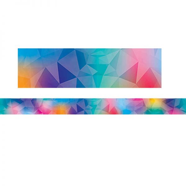 Creative Teaching Press® Mystical Magical Rainbow Prism Border, 35 Feet