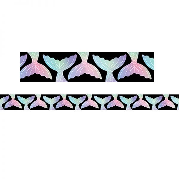 Creative Teaching Press® Mystical Magical Mermaid Tails Border, 35 Feet