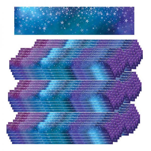 Creative Teaching Press® Mystical Magical Mystical Stars Border, 35 Feet Per Pack, 6 Packs