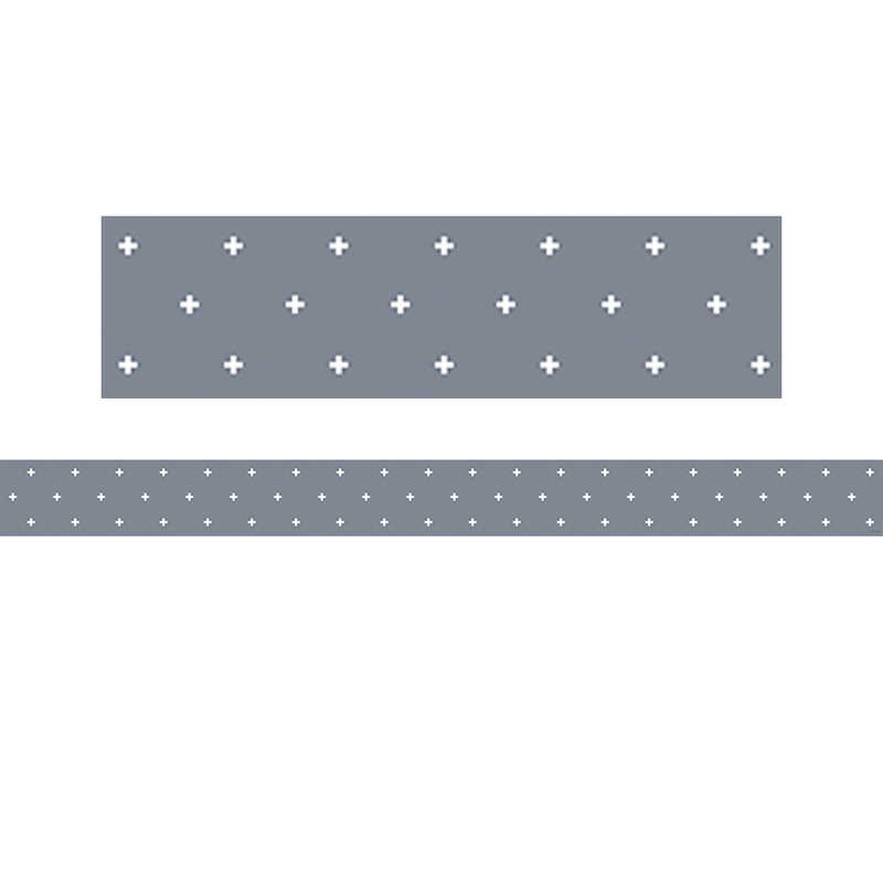 Creative Teaching Press® Calm & Cool Swiss Cross Border, 35 Feet Per Pack, 6 Packs