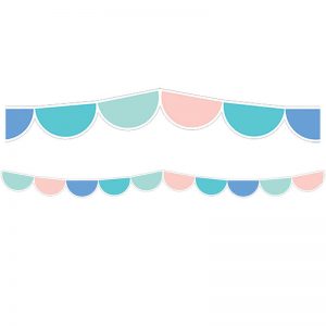 Creative Teaching Press® Calm & Cool Half-Dots Border, 35 Feet