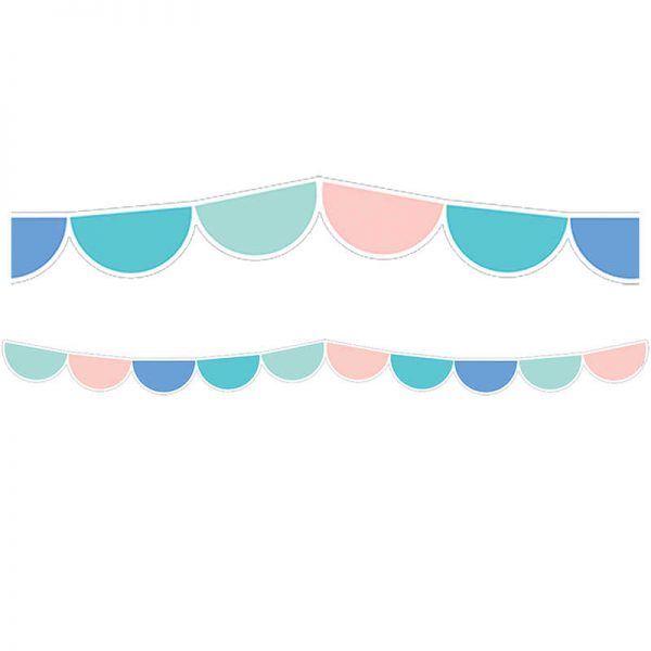 Creative Teaching Press® Calm & Cool Half-Dots Border, 35 Feet