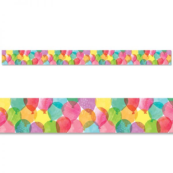 Creative Teaching Press® Balloon Party Border, 35 Feet