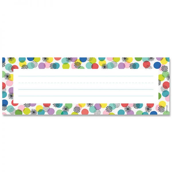 Creative Teaching Press® Color Pop Name Plates, 36 Per Pack