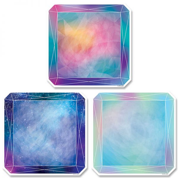 Creative Teaching Press® Mystical Magical Jeweled Cards 6" Designer Cut-Outs, 36 Per Pack