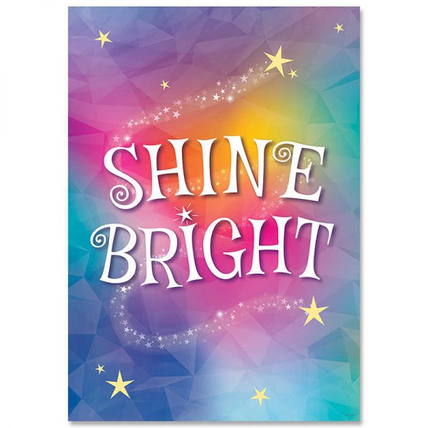 Creative Teaching Press® Shine Bright Mystical Magical Inspire U Poster