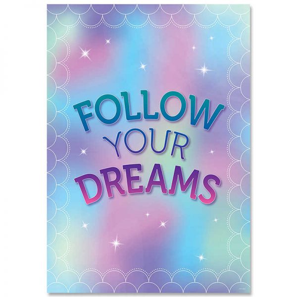 Creative Teaching Press® Follow Your Dreams Mystical Magical Inspire U Poster