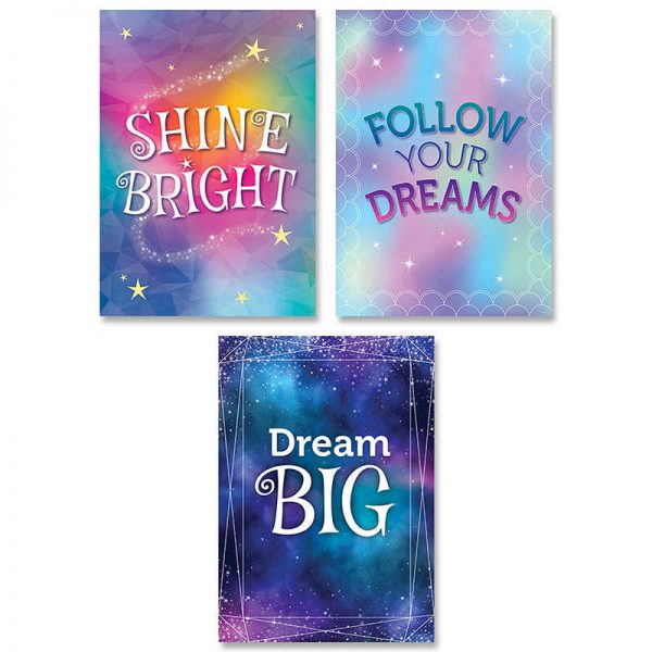 Creative Teaching Press® Mystical Magical Inspire U™ 3-Poster Pack
