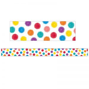 Creative Teaching Press® Pom Dots Border, 35 Feet