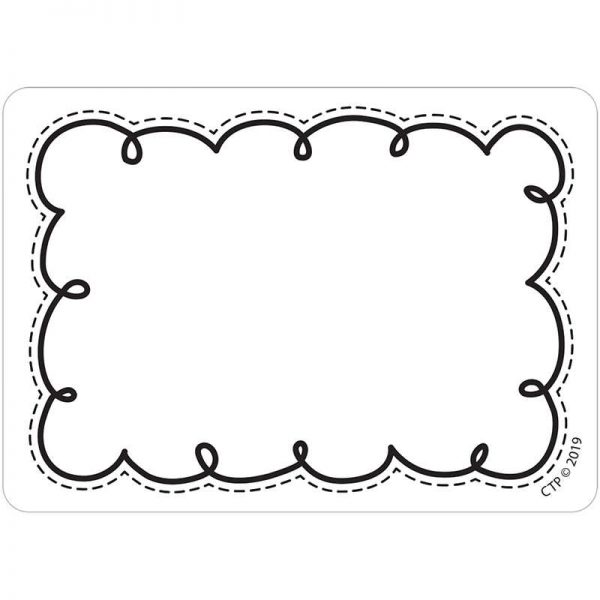 Creative Teaching Press® Loop-de-Loop Labels, Pack of 36