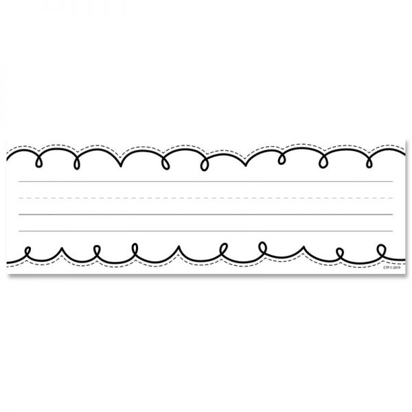 Creative Teaching Press® Loop-De-Loop Name Plates, Pack of 36