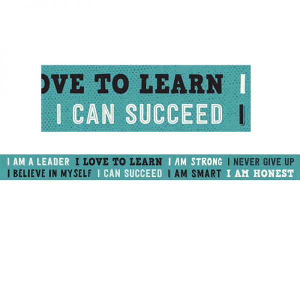 Creative Teaching Press® What's Your Mindset? Border, 35 Feet Per Pack, 6 Packs