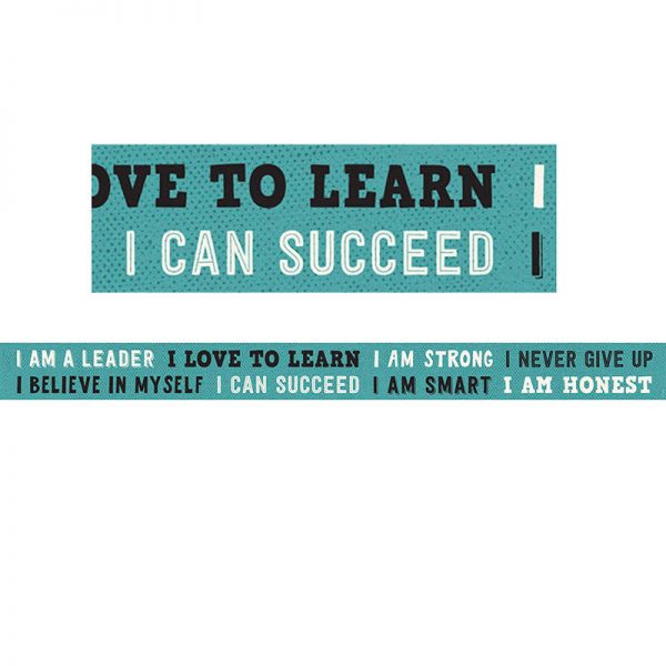 Creative Teaching Press® What's Your Mindset? Border, 35 Feet