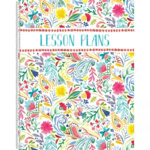 Creative Teaching Press® Festive Floral Lesson Plan Book, Pack of 2