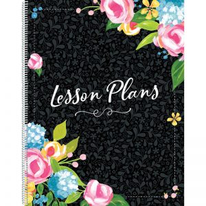 Creative Teaching Press® Fancy Floral Lesson Plan Book