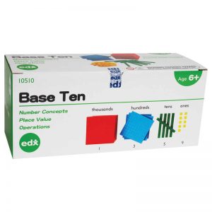 Edx Education® Plastic Base Ten Kit
