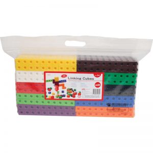 Edx Education® Linking Cubes, Set of 1000