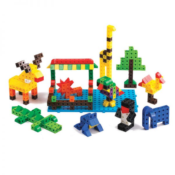 Edx Education® Linking Cubes Classroom Activity Set, 2cm Size