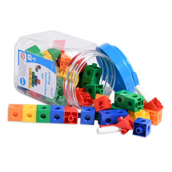 Edx Education® Linking Construction Set - Mini Jar