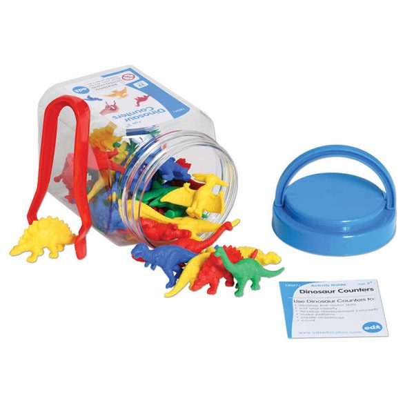 Edx Education® Dinosaur Counters - Mini Jar