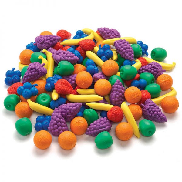 Edx Education® Fruit Counters, Set of 108