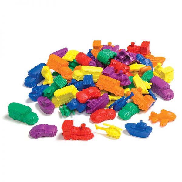 Edx Education® Transport Counters, Set of 72