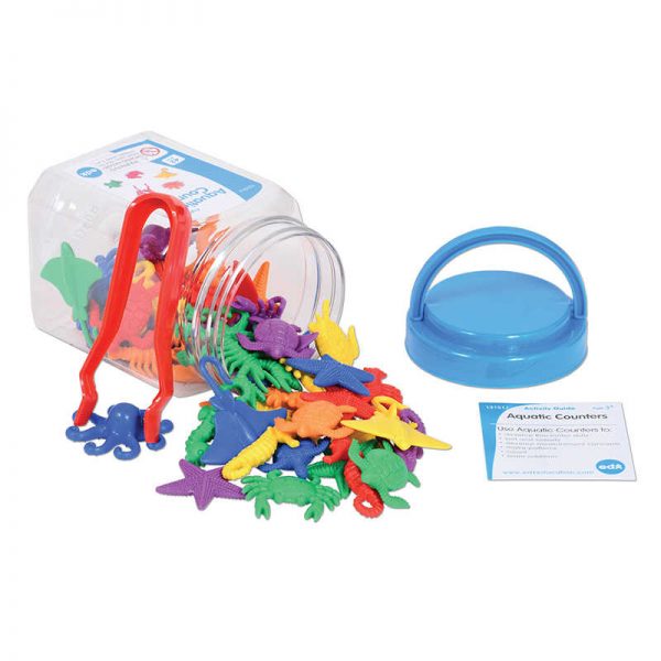 Edx Education® Aquatic Counters - Mini Jar