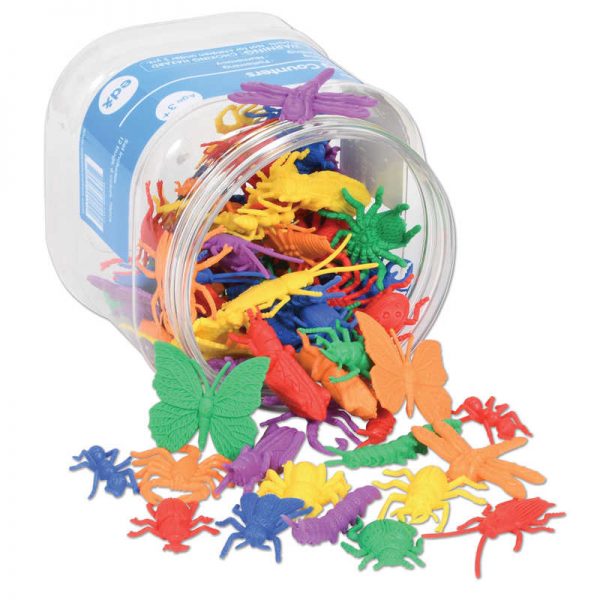 Edx Education® Bug Counters, Set of 72