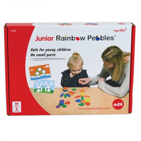 Edx Education® Junior Rainbow Pebbles® Activity Set